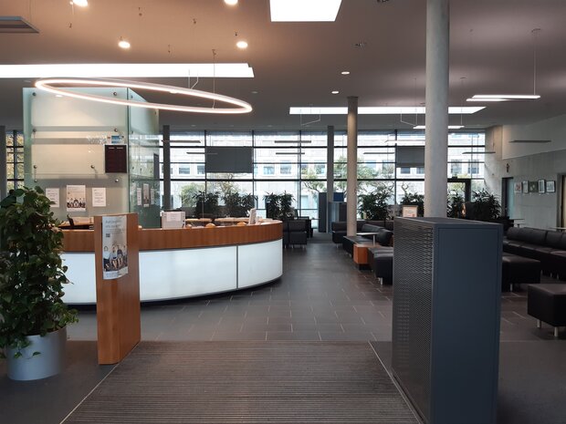  Blick ins Servicezentrum München