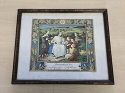 Bild__gerahmt__Jesus_m._Kindern__zur_Erstkommunion__1930.JPG