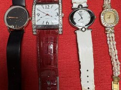  5_Armbanduhren_u._4_Paar_Uhrenbänder.JPG