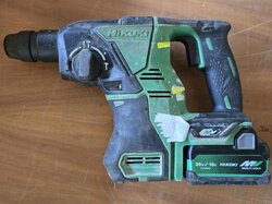  Bohrhammer_Hikoki_mit_Akku.JPG